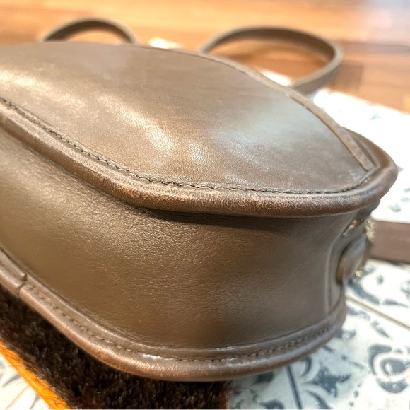 VINTAGE CANTEEN BAG, TAUPE No. 9982 - Picture 9 of 13